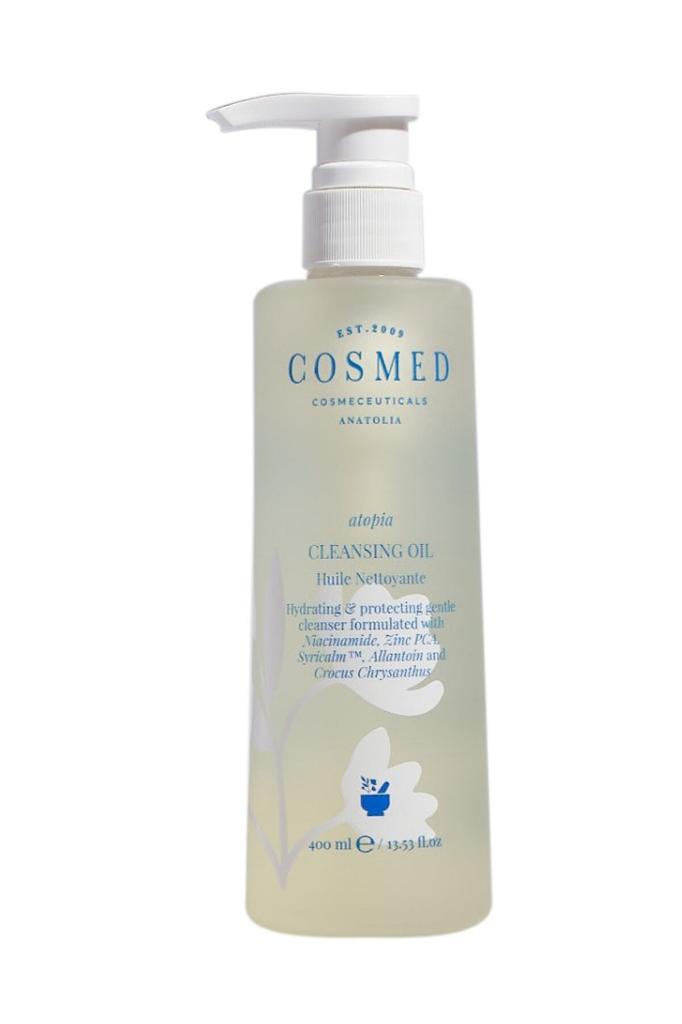 Cosmed Atopia Cleansing Oil -yüz Ve Vücut Için Temizleme Yağı - Yağ Bazlı Temizleyici 400 ml