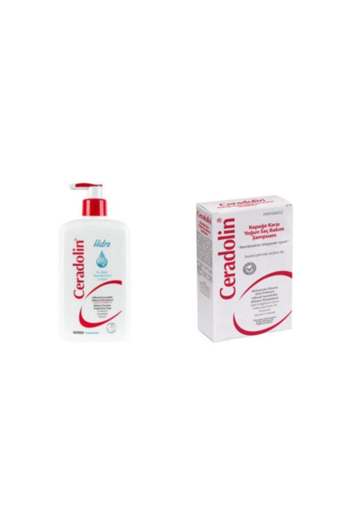 Ceradolin Avantaj Paket Nemlendirici Şampuan 300 ml + Hidro Losyon 500 ml