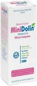 Dermadolin Minidolin Bebek & Çocuk Nemlendirici Vücut Losyonu 250 ml