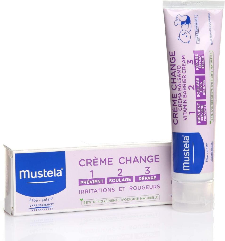 Mustela Vitamin Barrier Cream 1-2-3 (Pişik Kremi) 100 ml